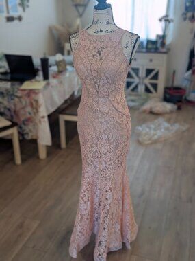 Avery G designer Mermaid Gown